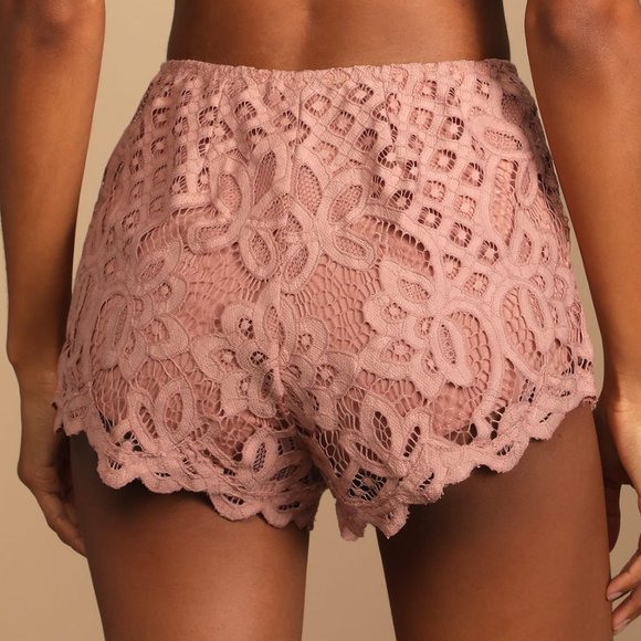 Free People Intimately FP One Adella Lace Shorts - Picture 4 of 4